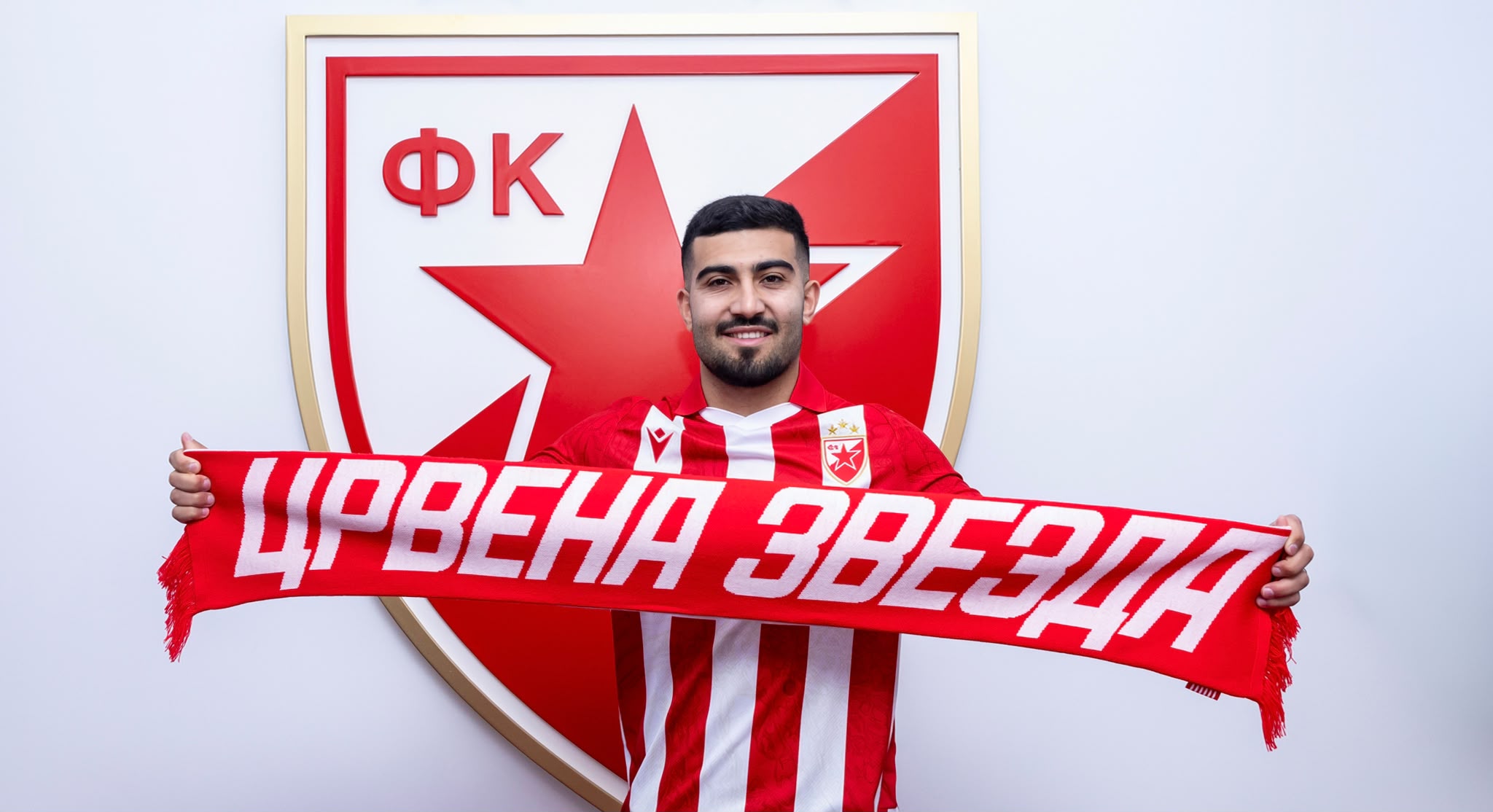 ZVANIČNO - Četvrto pojačanje za Zvezdu, stigao Abu Fani